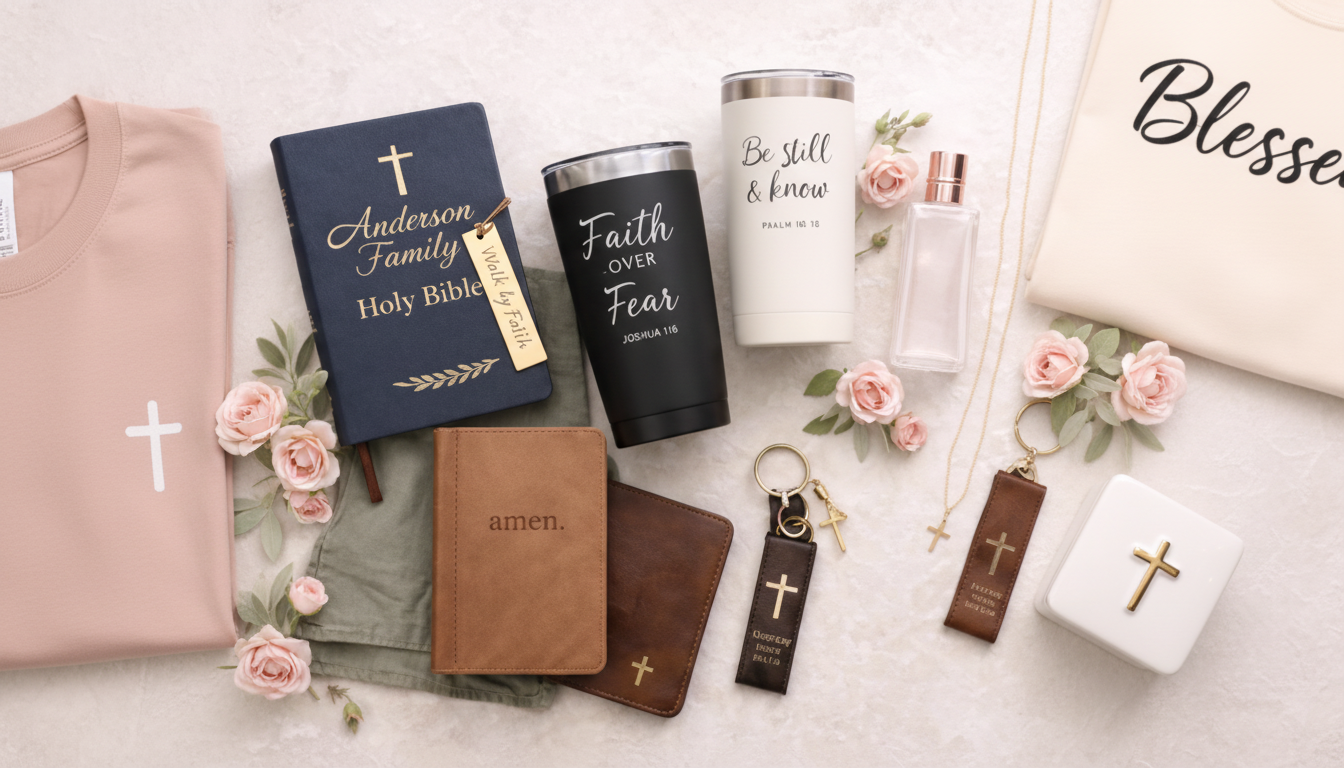 Christian Gift Ideas for Encouragement and Everyday Faith