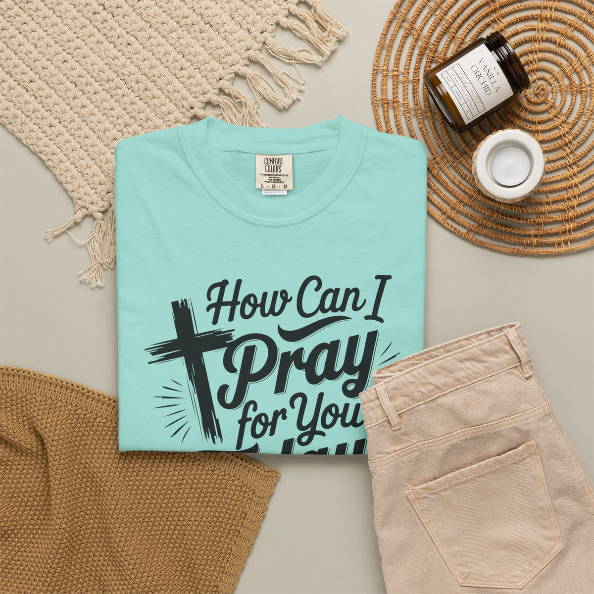 How Can I Pray for You Today? Christian Tee | Worn By Faith