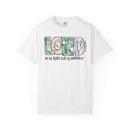 The Lord Is My Light and My Salvation Floral Tee | Worn By Faith
