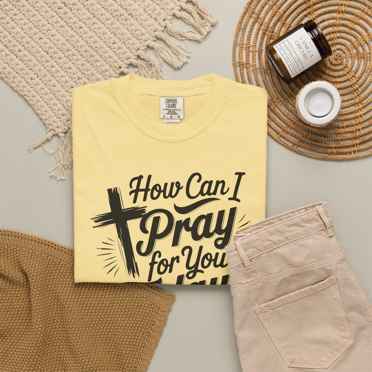How Can I Pray for You Today? Christian Tee | Worn By Faith