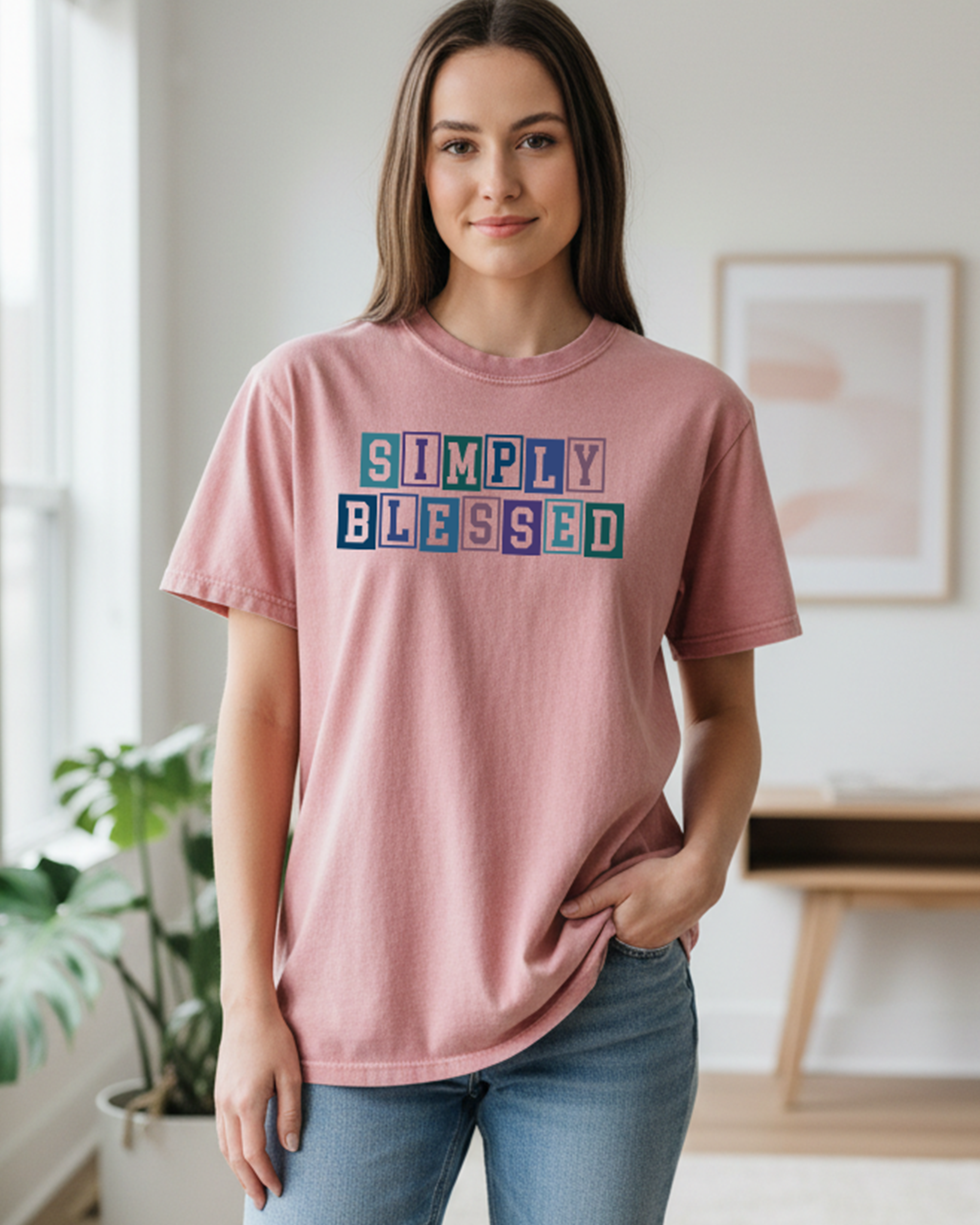 Simply Blessed Tee