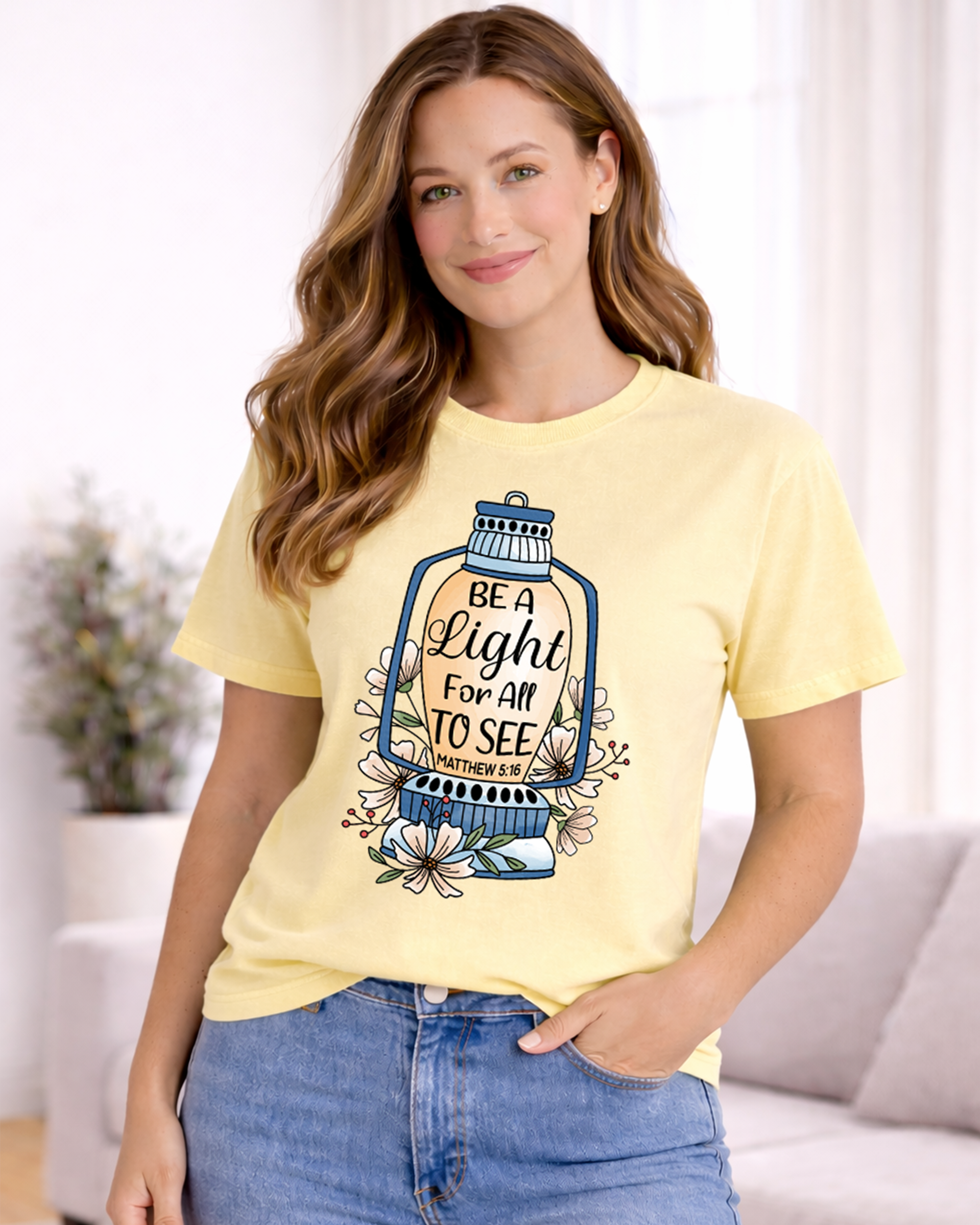 Be a Light Comfortable Tee