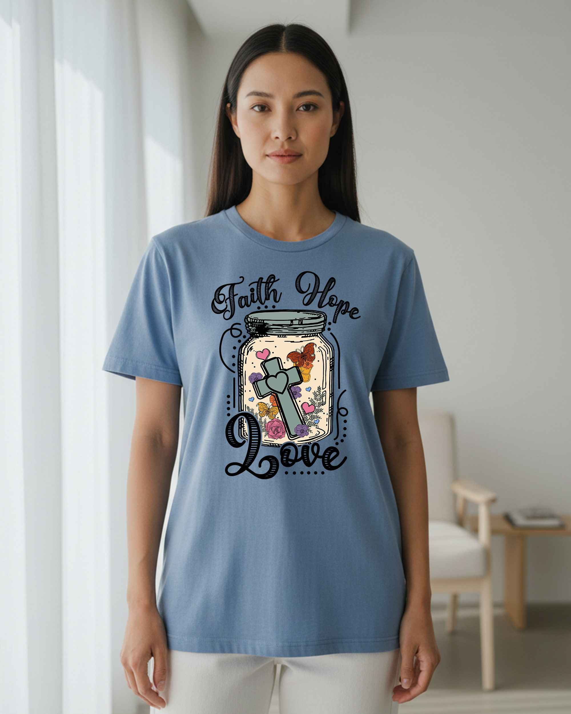 Faith Hope Love Tee