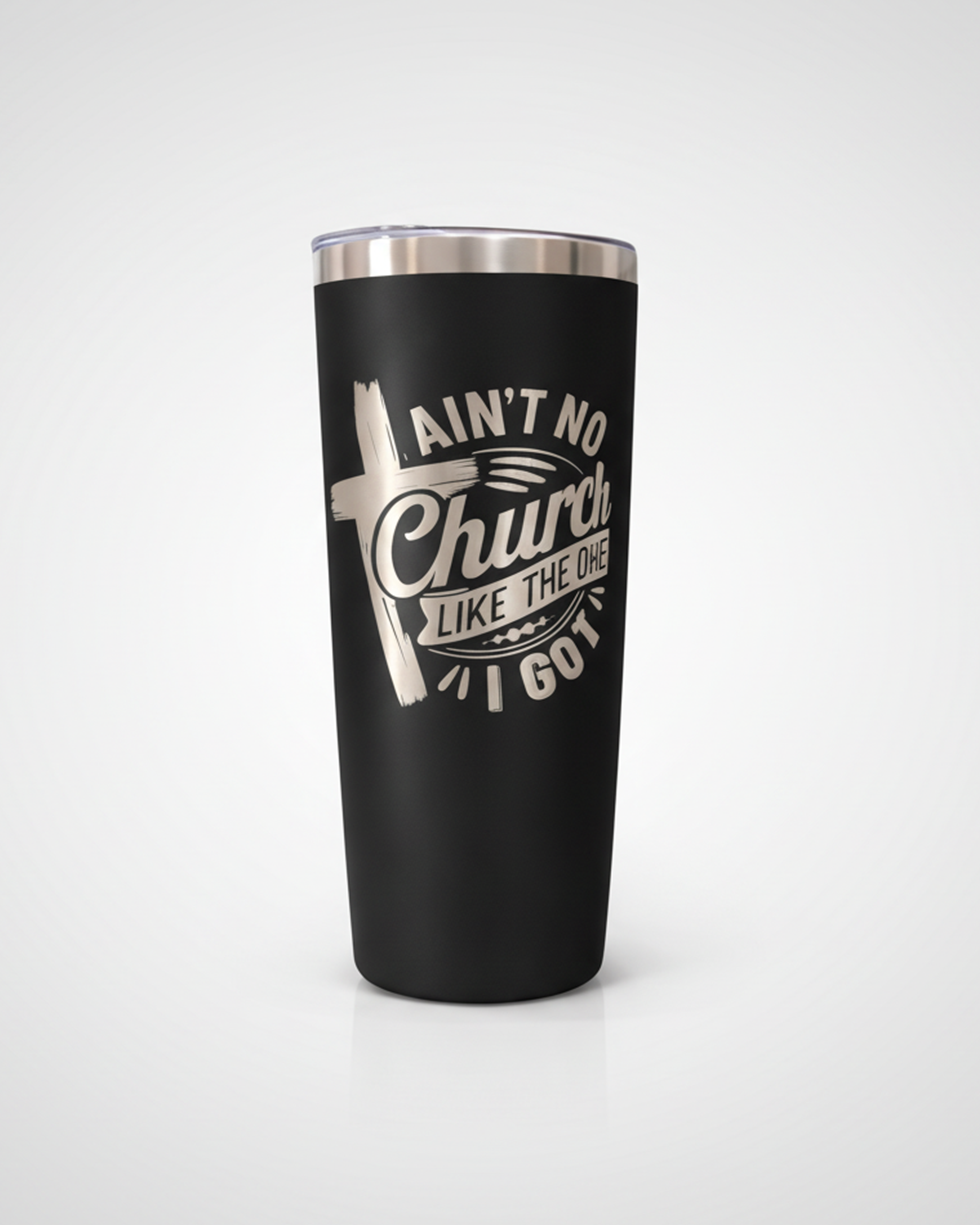 Church Like Mines Tumbler