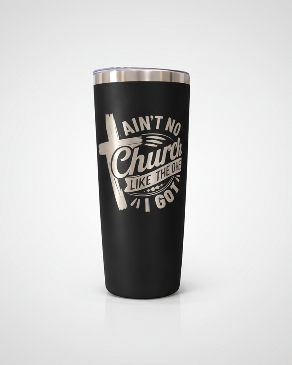 Church Like Mines Tumbler