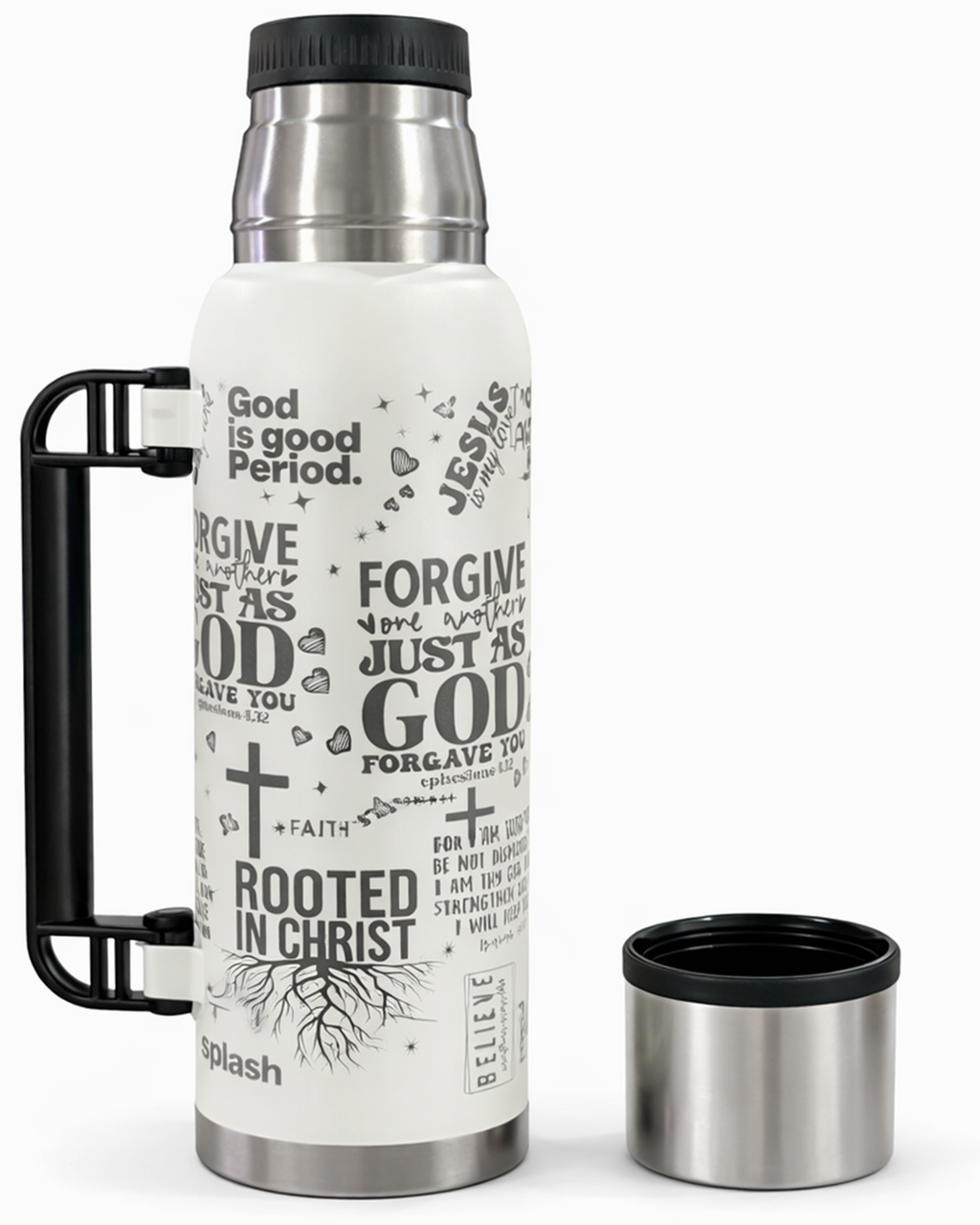 44 oz Faith based Insulated Tumbler