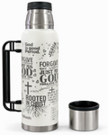 44 oz Faith based Insulated Tumbler