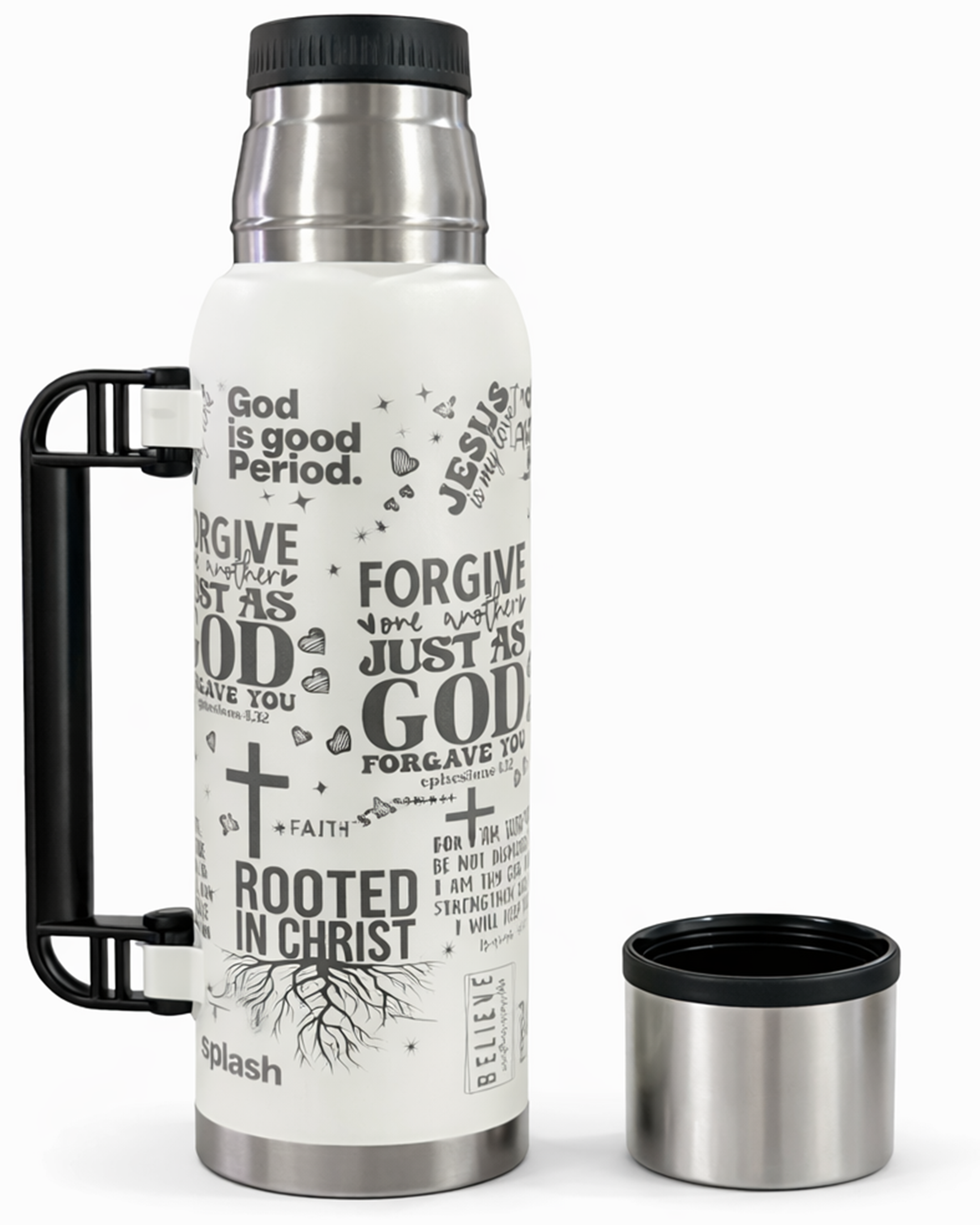 44 oz Faith based Insulated Tumbler