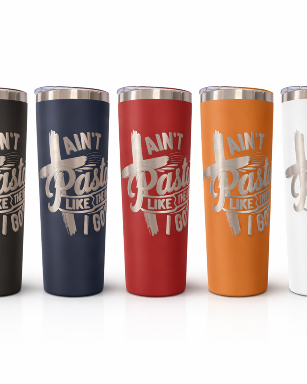 Pastor Like Mines Tumbler