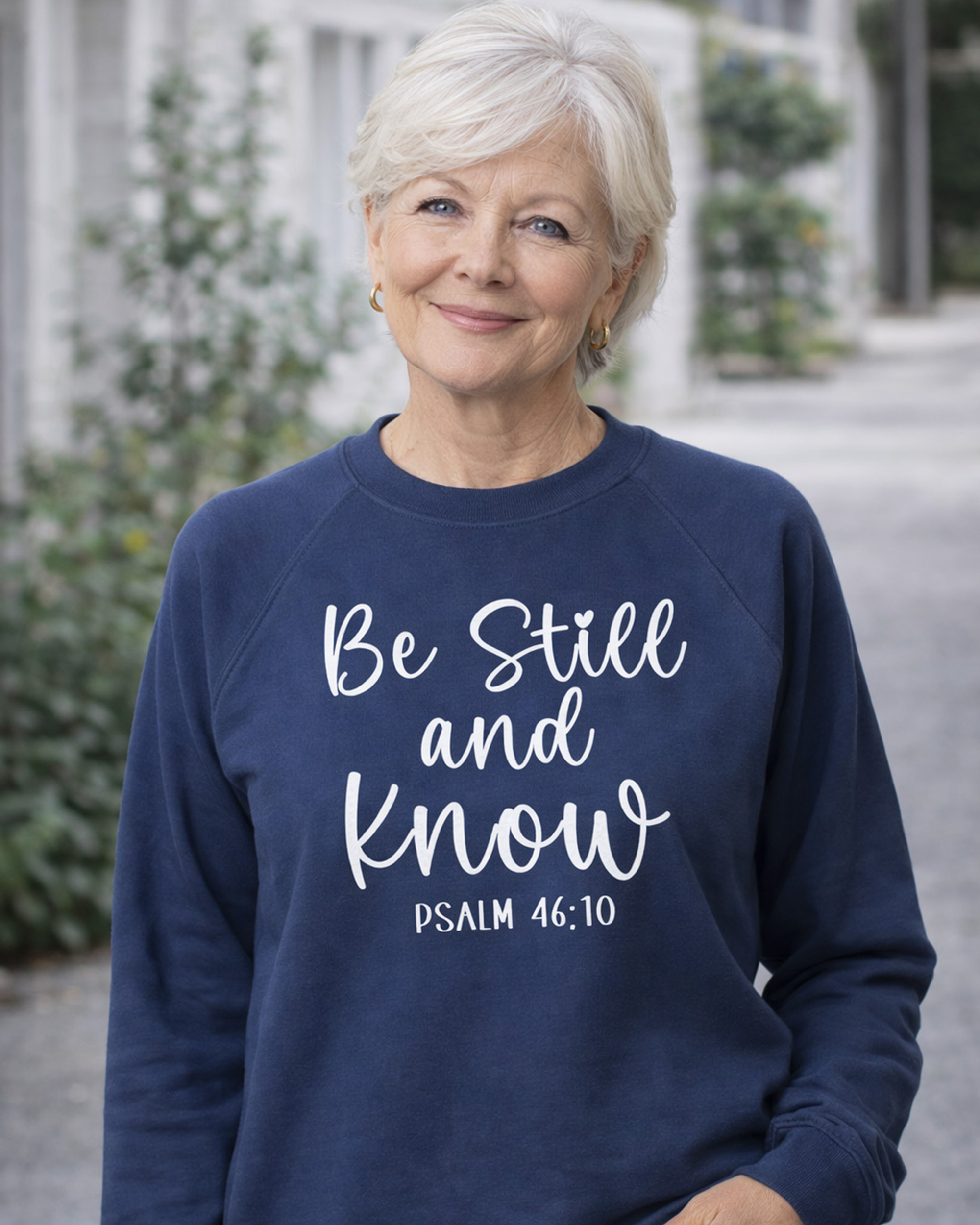 Be Still & Know Crewneck