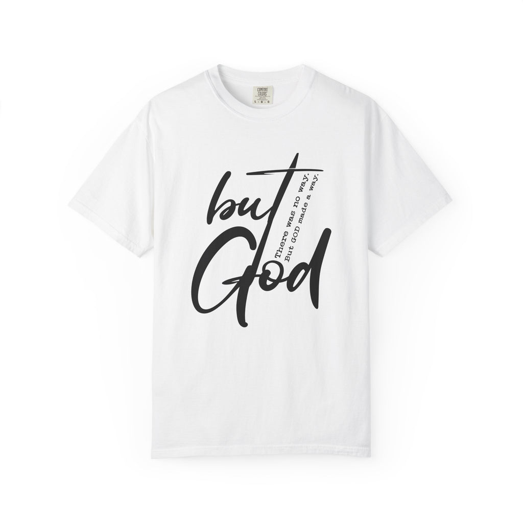 But God – He Made a Way Christian Tee | Worn By Faith
