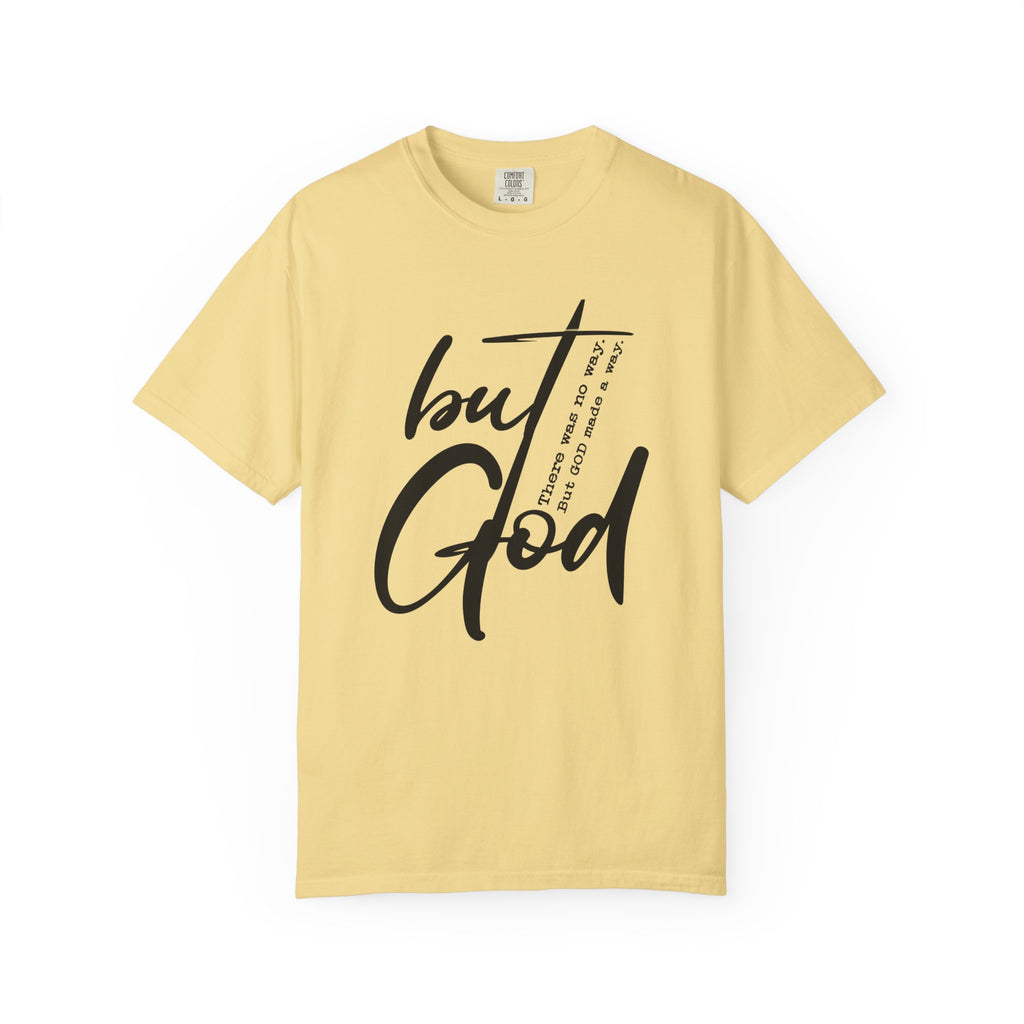 But God – He Made a Way Christian Tee | Worn By Faith