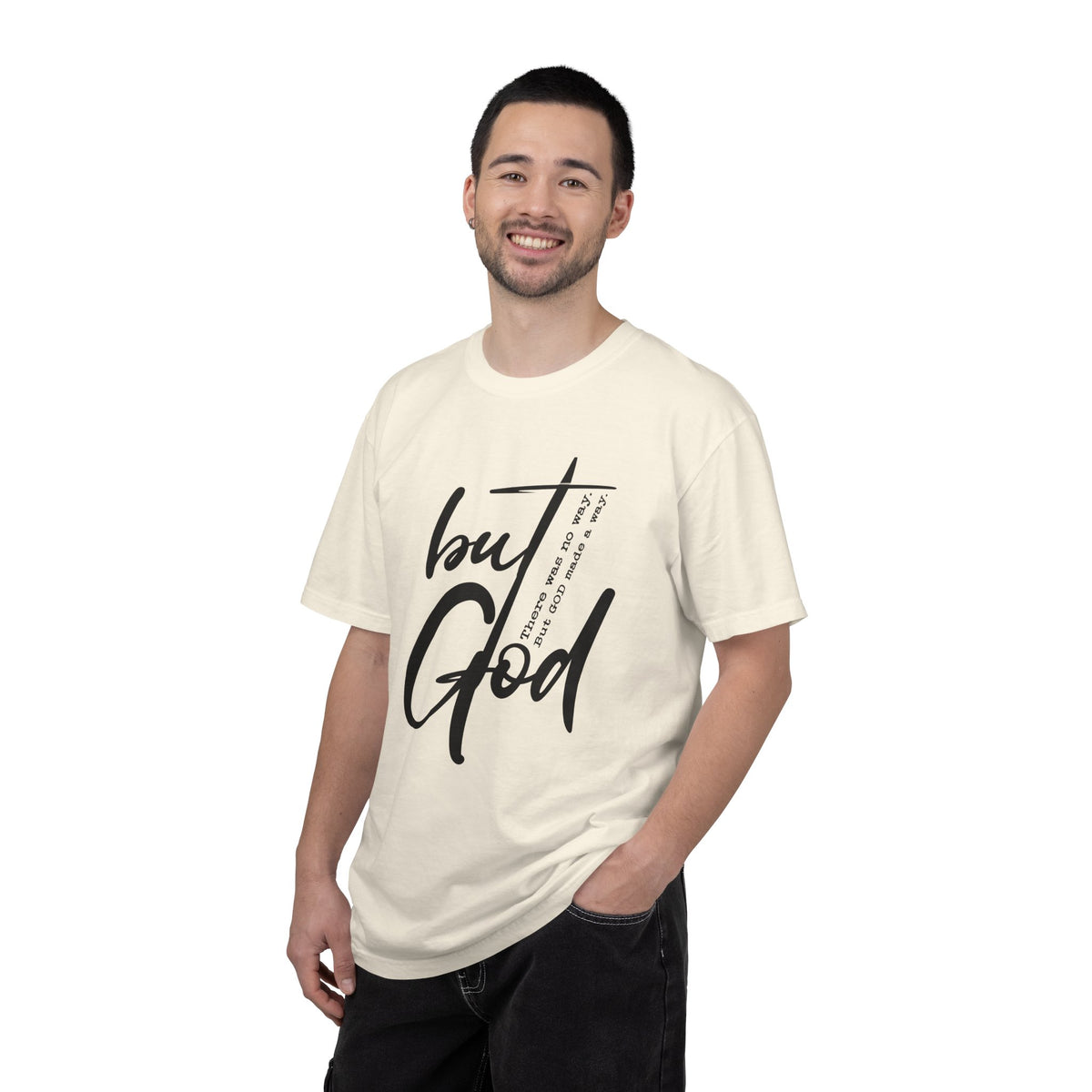 But God – He Made a Way Christian Tee | Worn By Faith