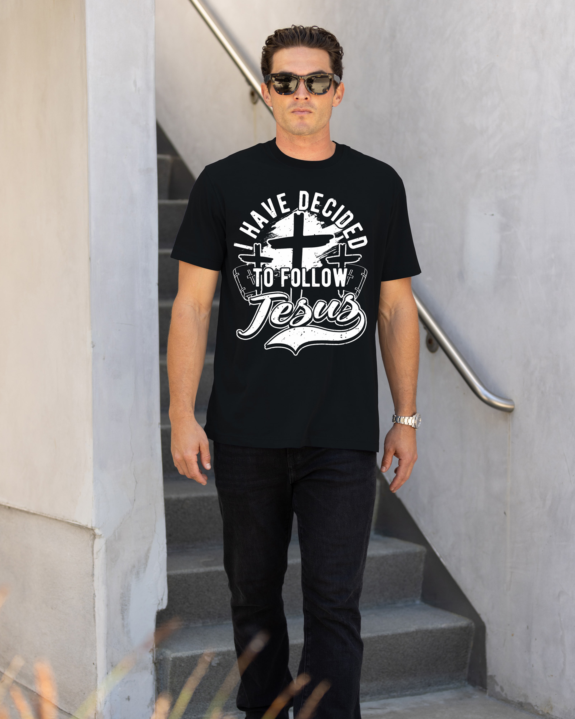 Decided to Follow Jesus Tee