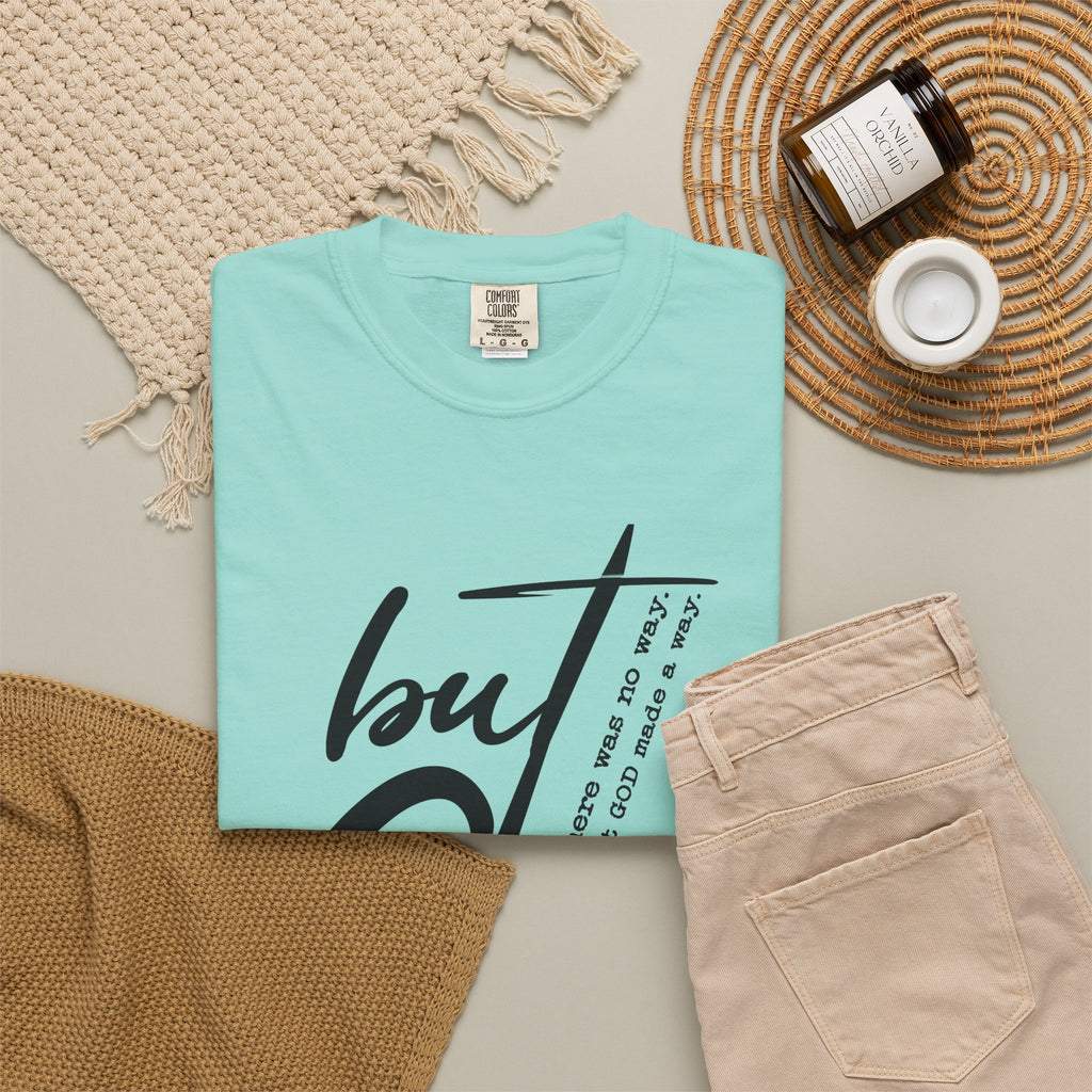 But God – He Made a Way Christian Tee | Worn By Faith