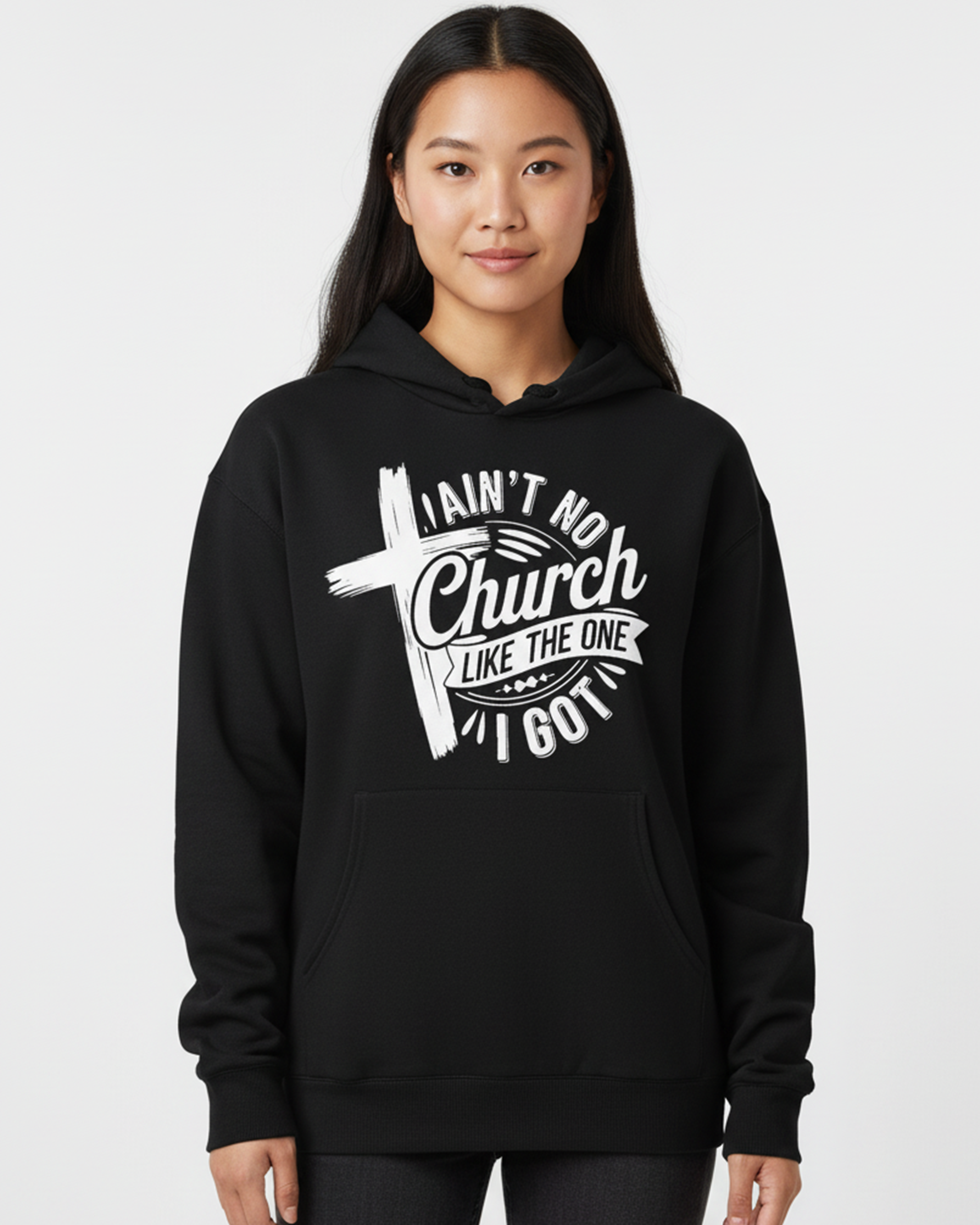 Aint no Church Hoodie