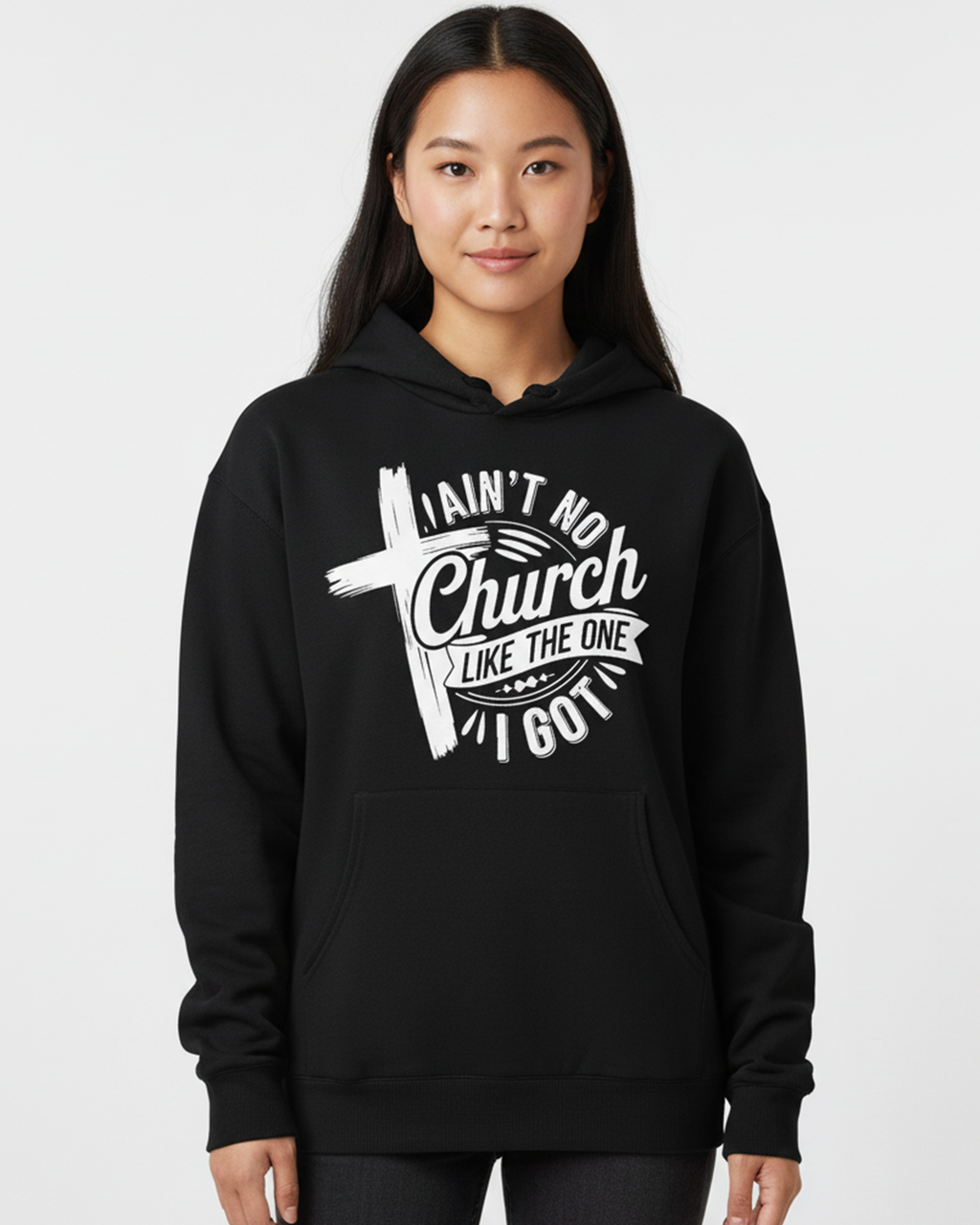 Aint no Church Hoodie