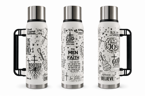 44 oz Faith based Insulated Tumbler