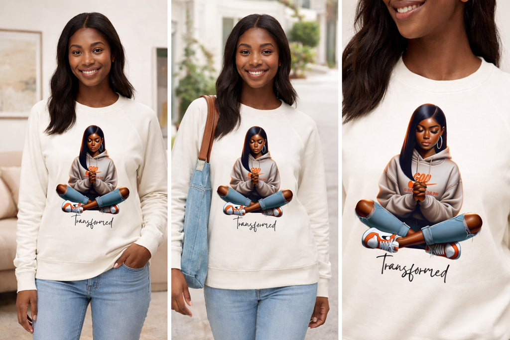 Transformed Crewneck Sweatshirt