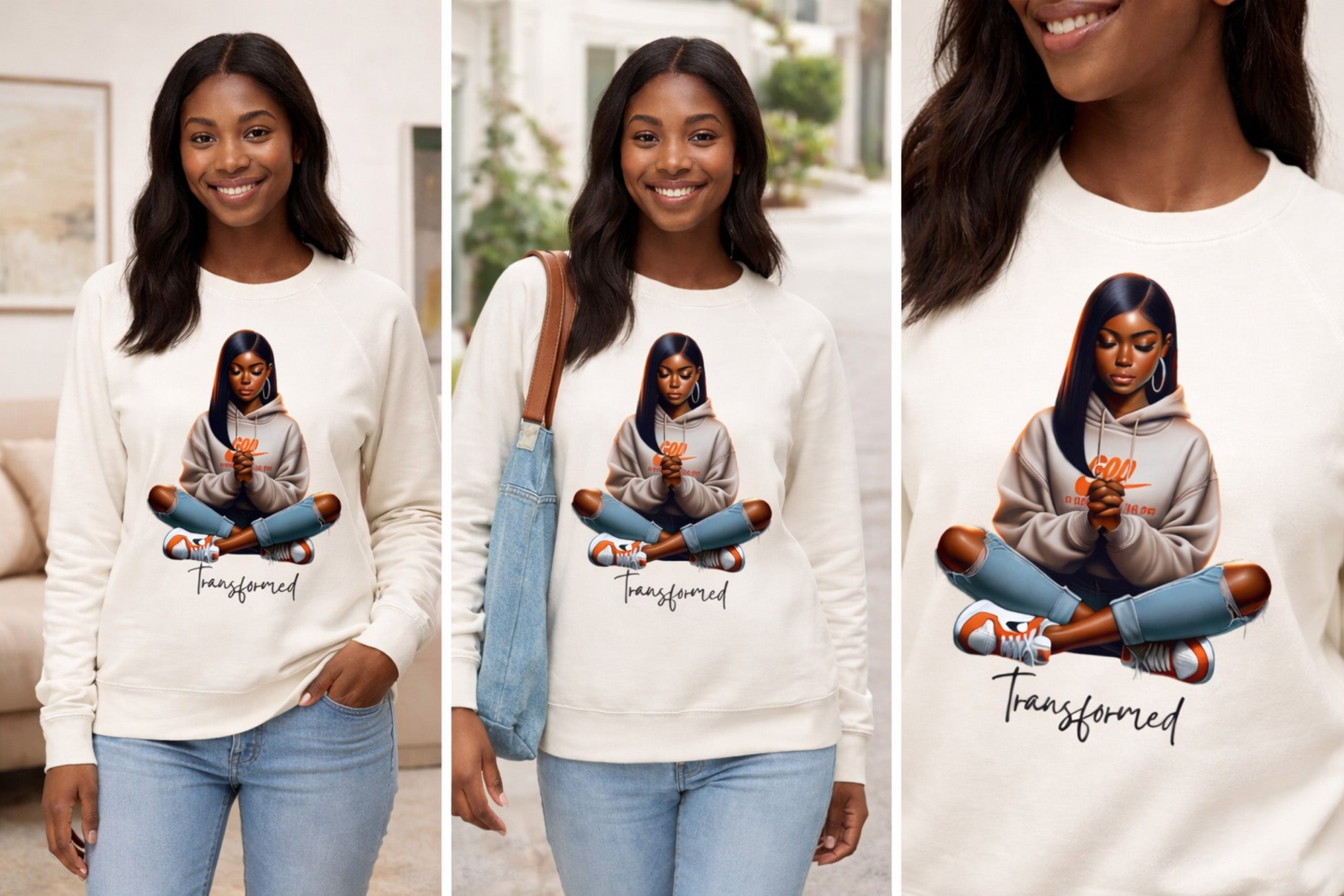 Transformed Crewneck Sweatshirt