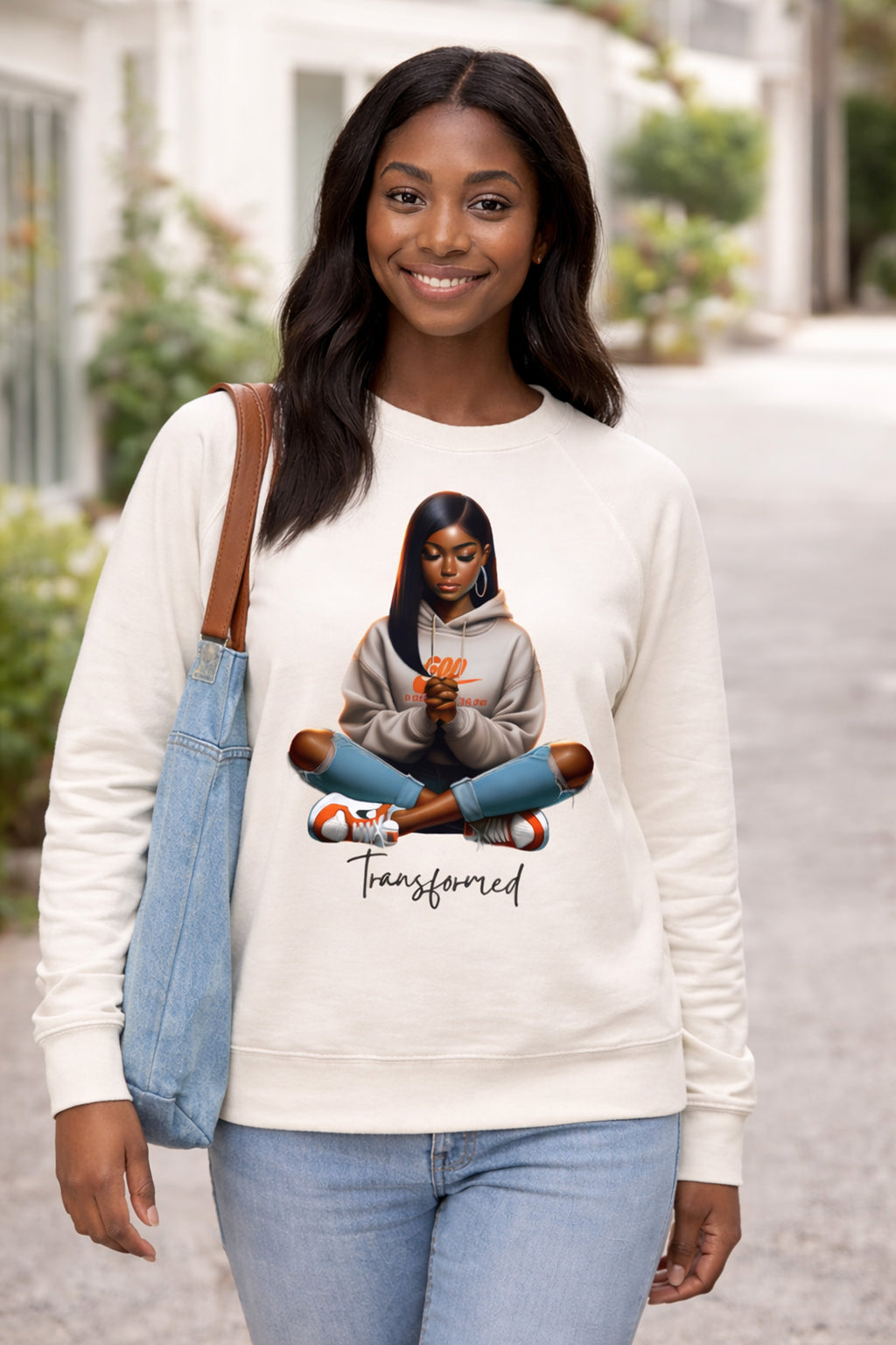 Transformed Crewneck Sweatshirt