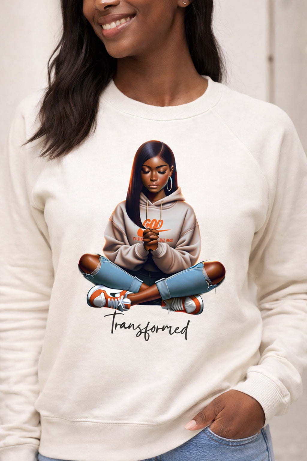 Transformed Crewneck Sweatshirt