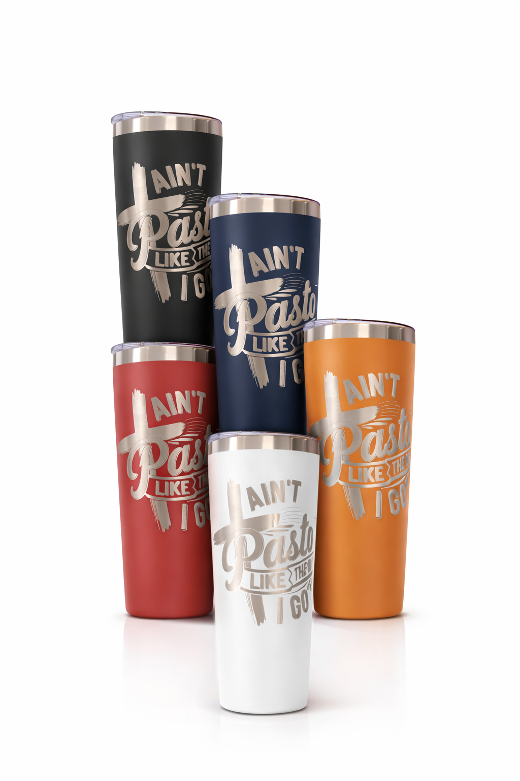 Pastor Like Mines Tumbler