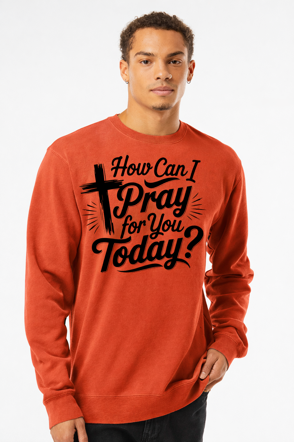 How Can I Pray midweight Crew