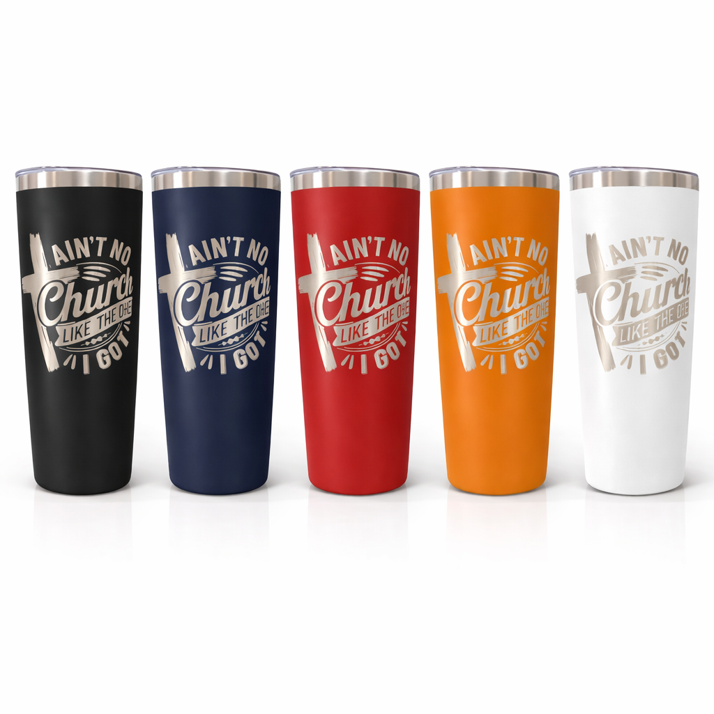 Ain’t No Church Like Mines