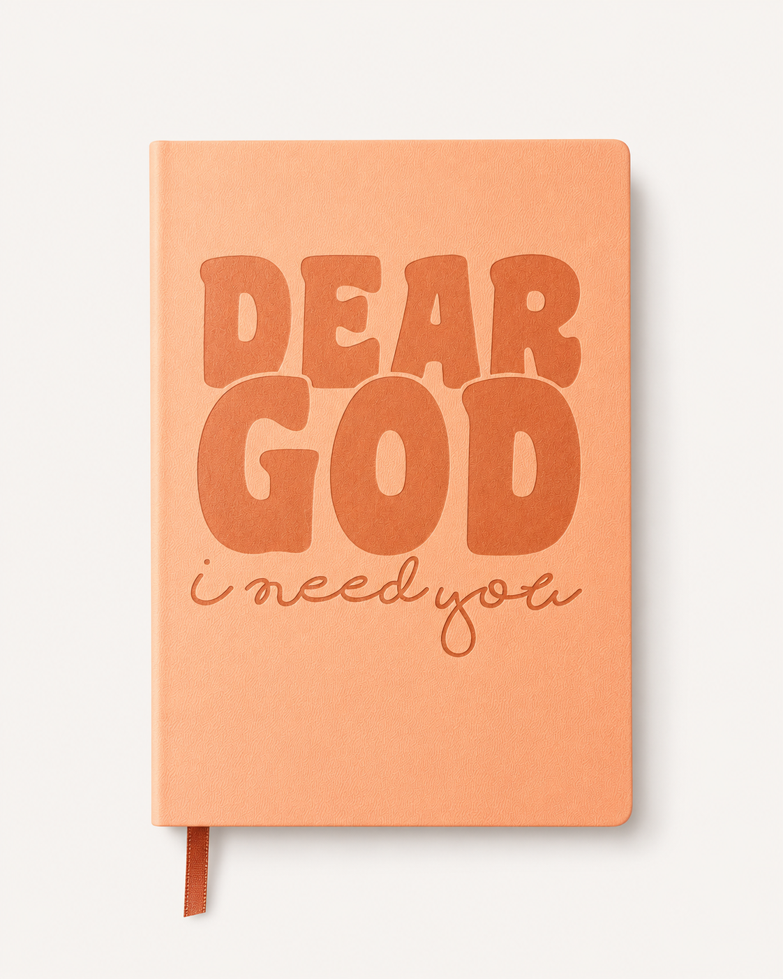 Dear God I Need You Journal