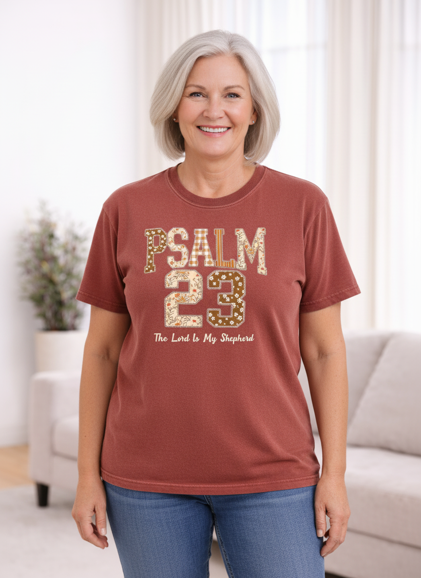 Psalm 23 Tee