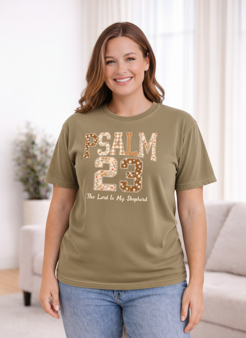 Psalm 23 Tee