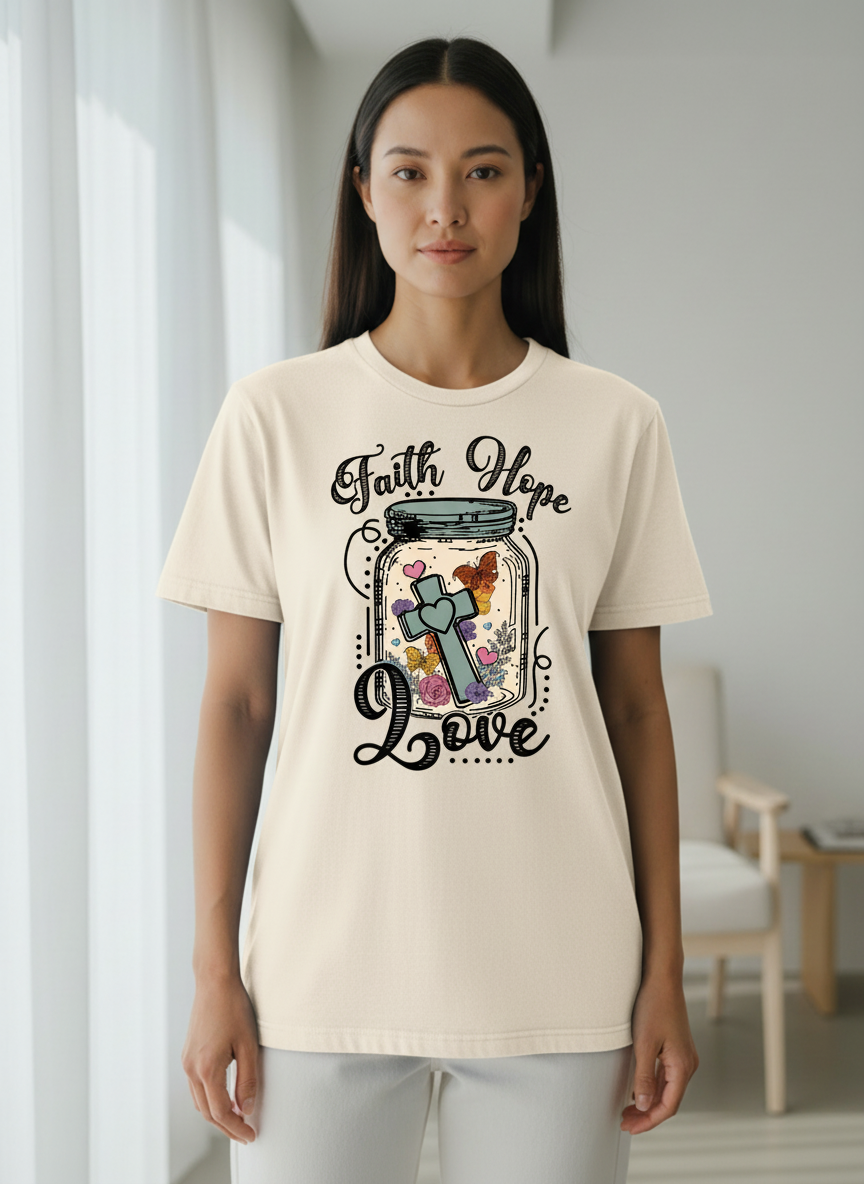 Faith Hope Love Tee