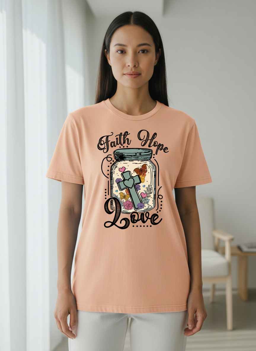 Faith Hope Love Tee