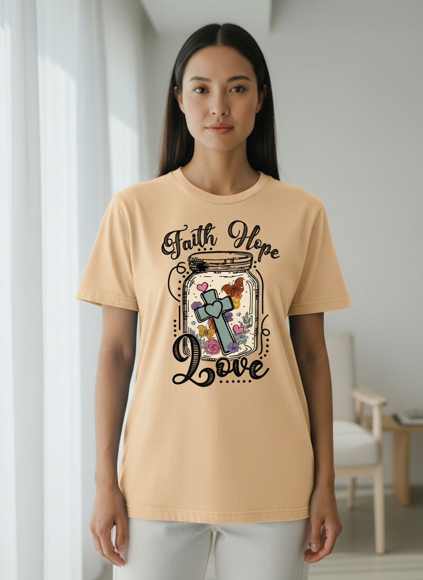 Faith Hope Love Tee