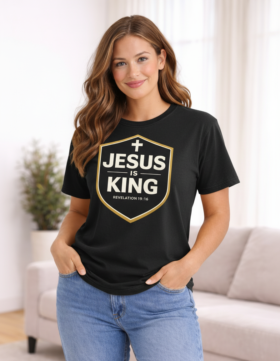 Jesus Is King Tee
