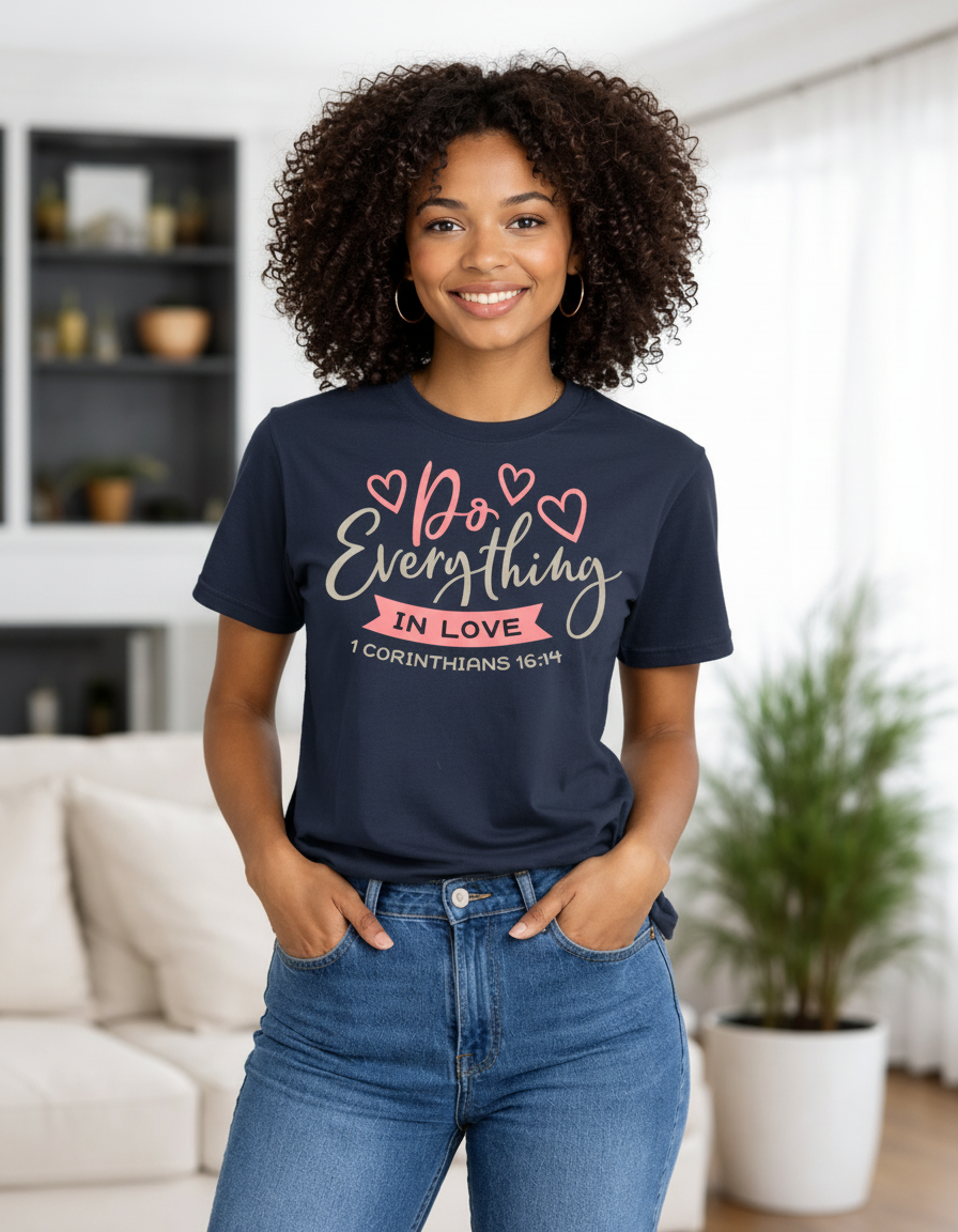 Everything in Love Tee