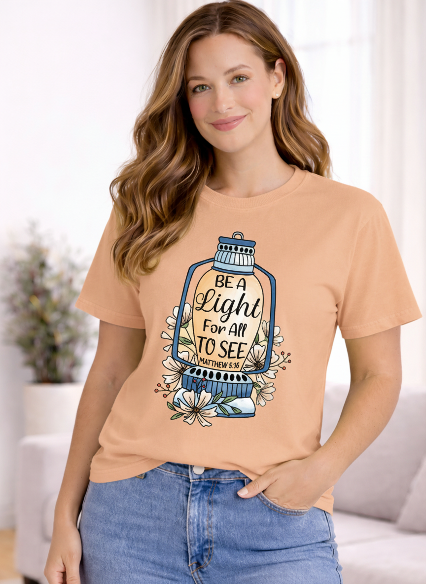 Be a Light Comfortable Tee