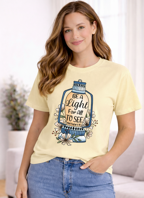 Be a Light Comfortable Tee