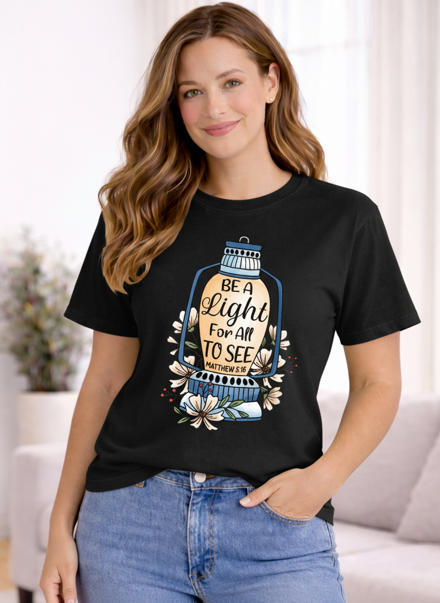 Be a Light Comfortable Tee
