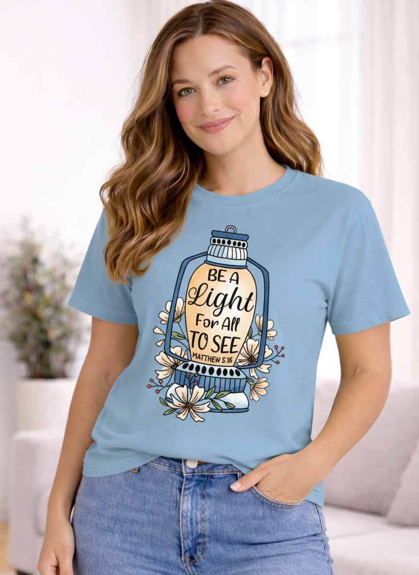 Be a Light Comfortable Tee