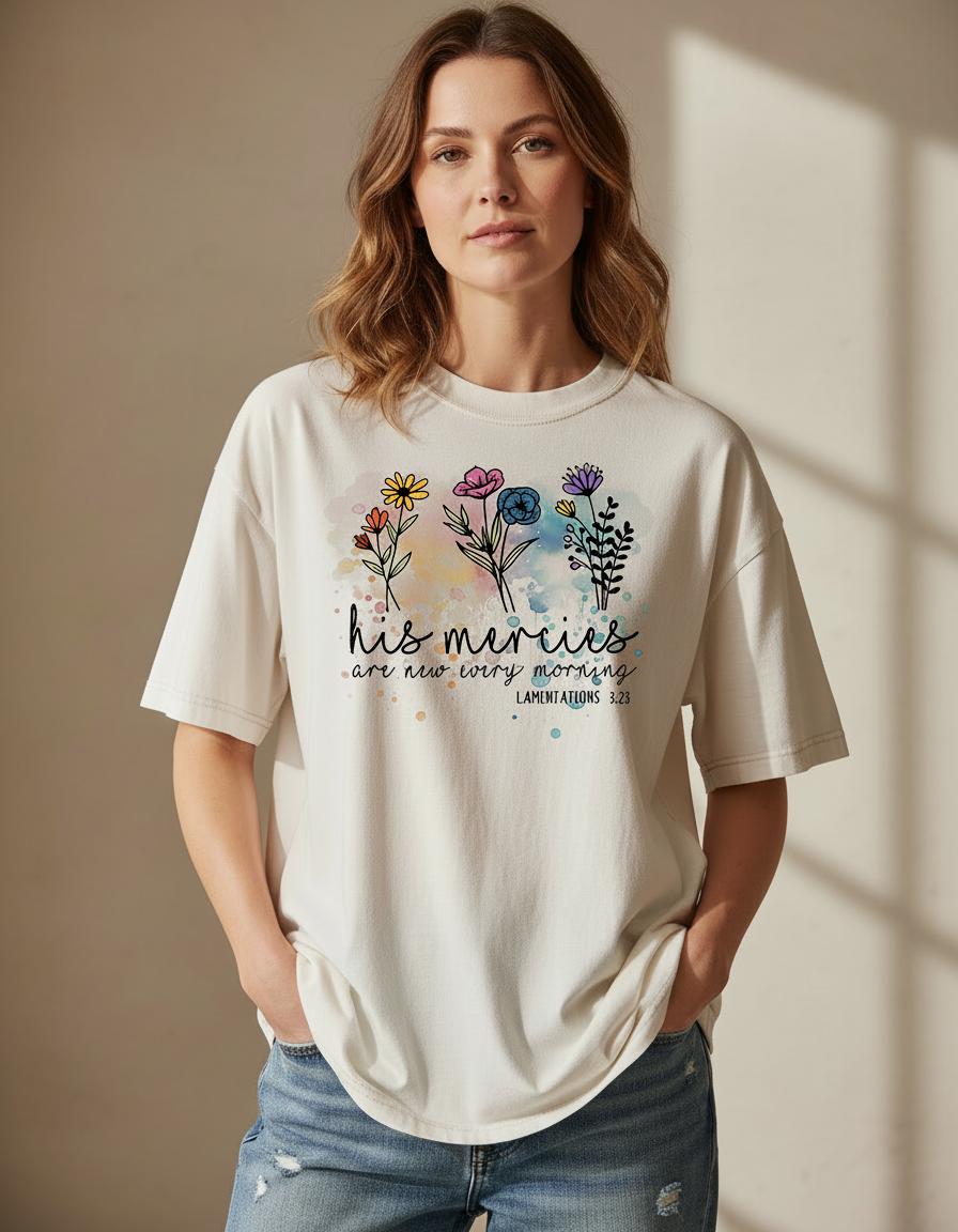 His Mercies Tee