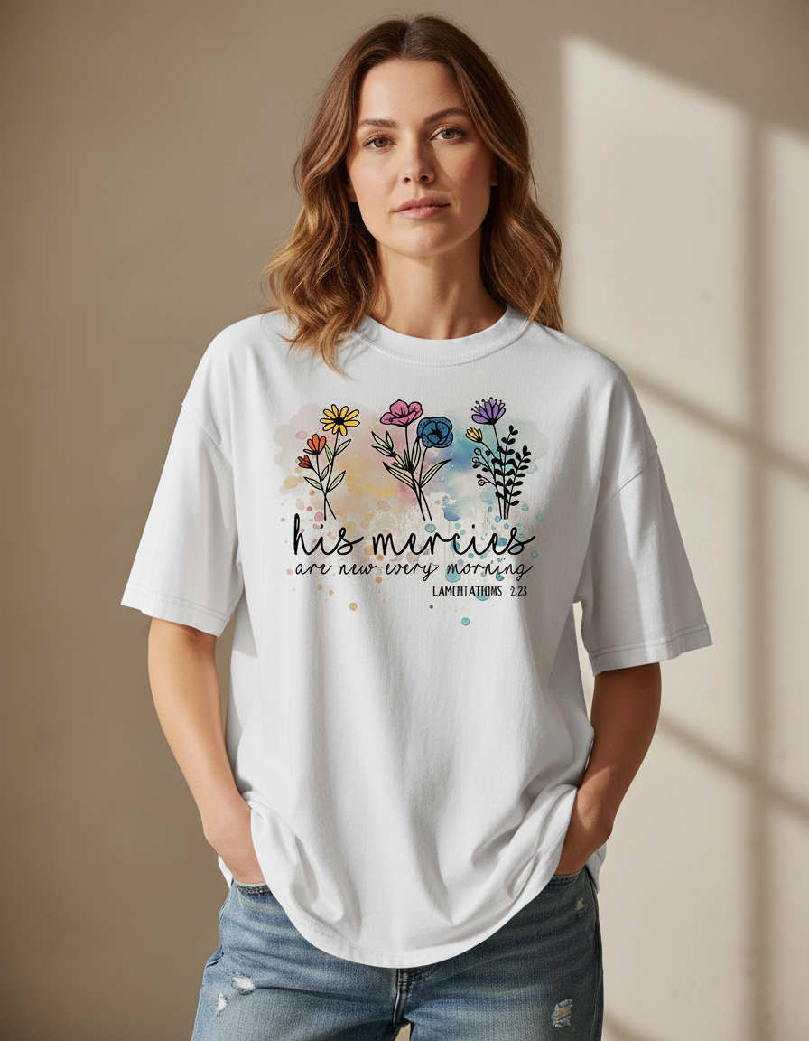 His Mercies Tee