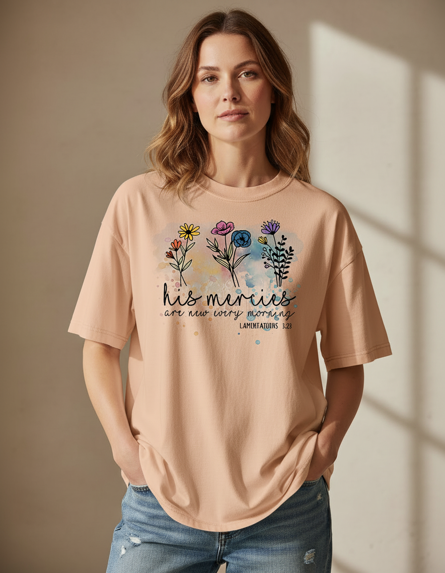 His Mercies Tee