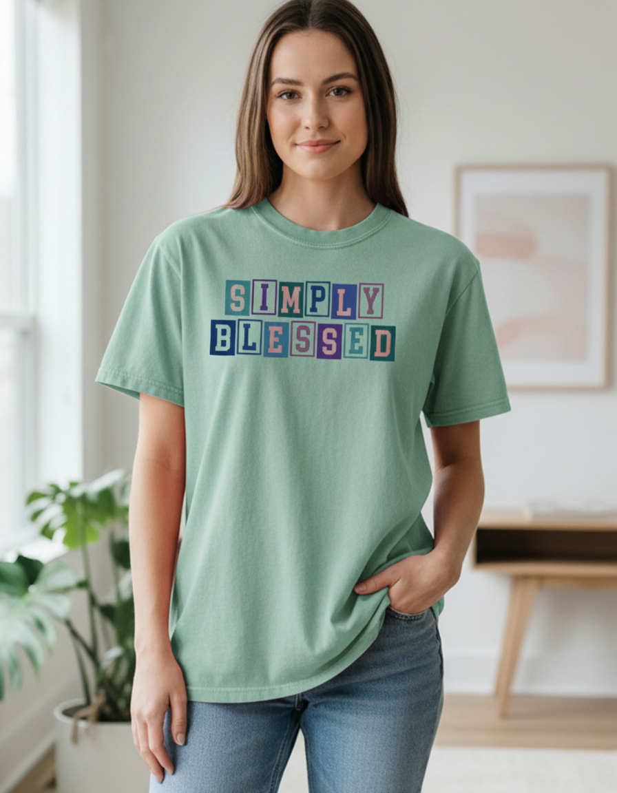 Simply Blessed Tee