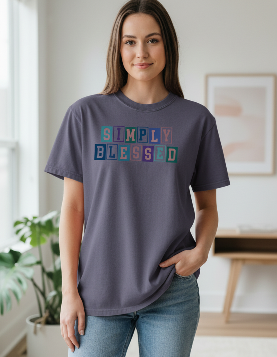 Simply Blessed Tee