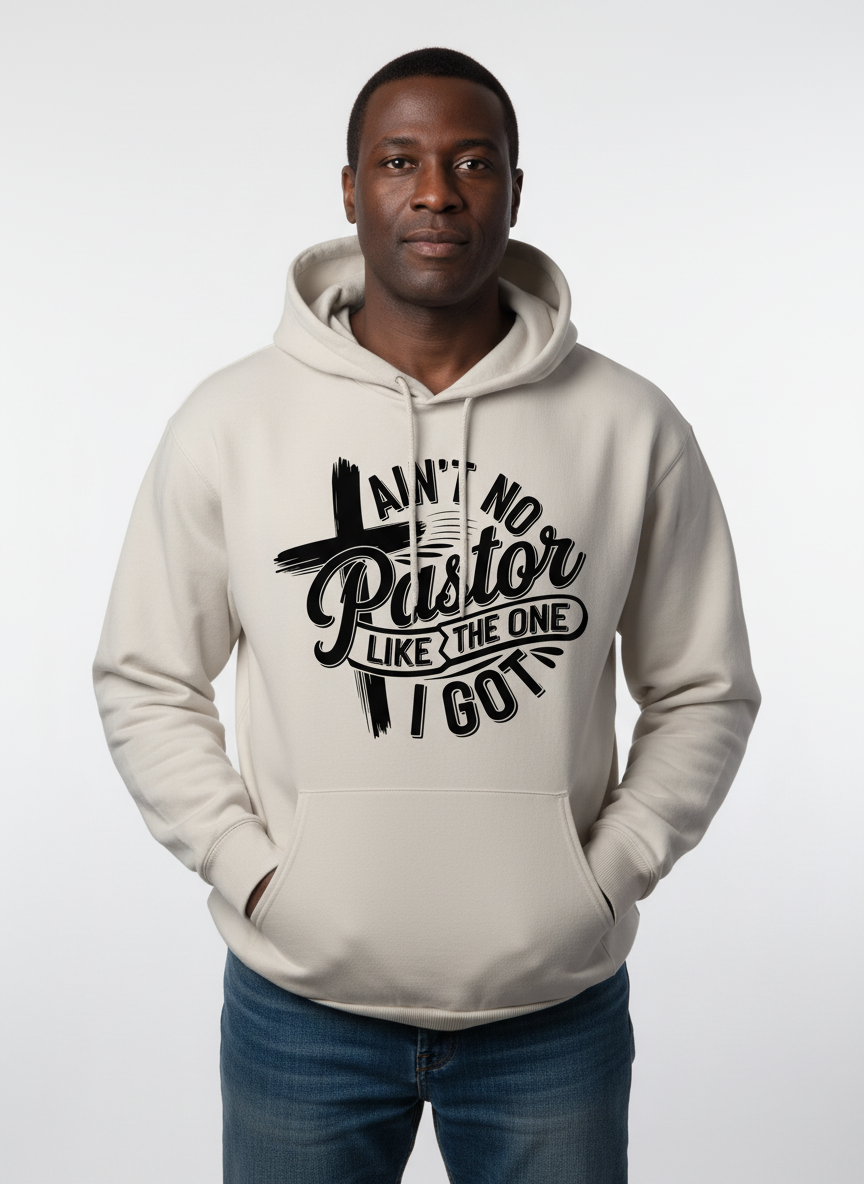 Aint no Pastor Hoodie