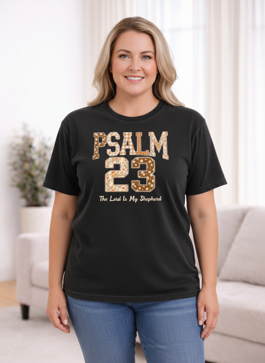 Psalm 23 Tee