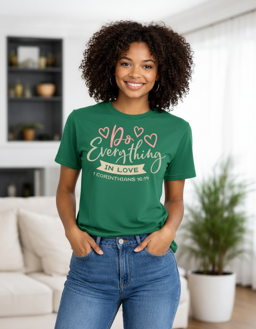 Everything in Love Tee