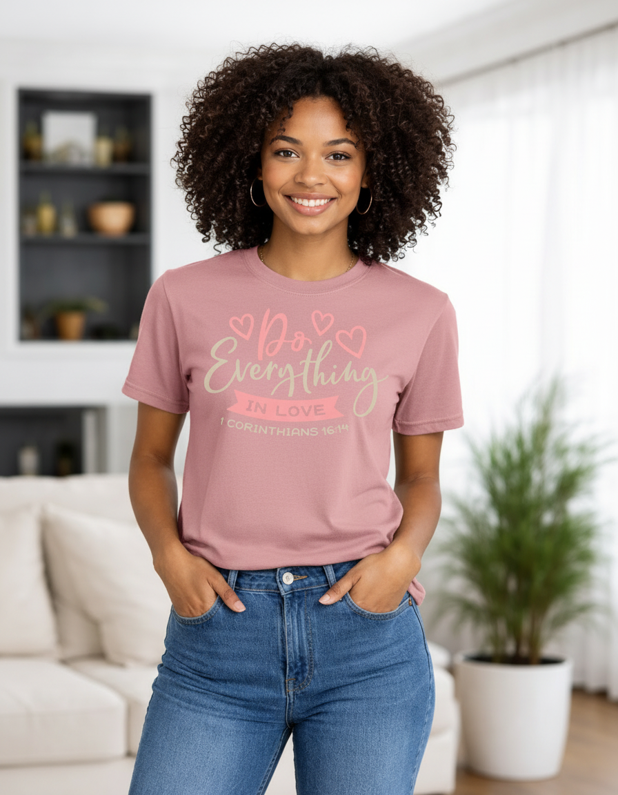 Everything in Love Tee
